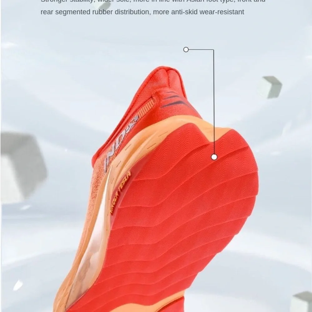 JND Running Shoes in Orange Gradient